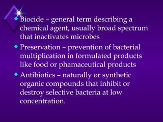 Module 4a sterilization & disinfection | PPT