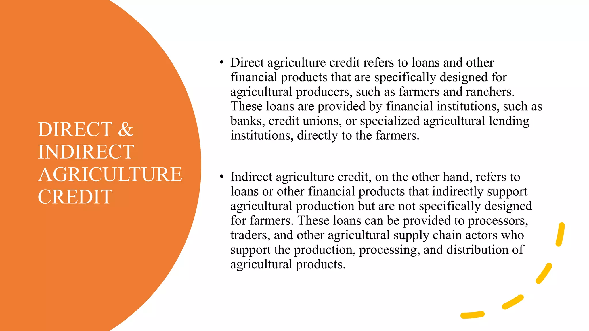 Agriculture credit.pptx