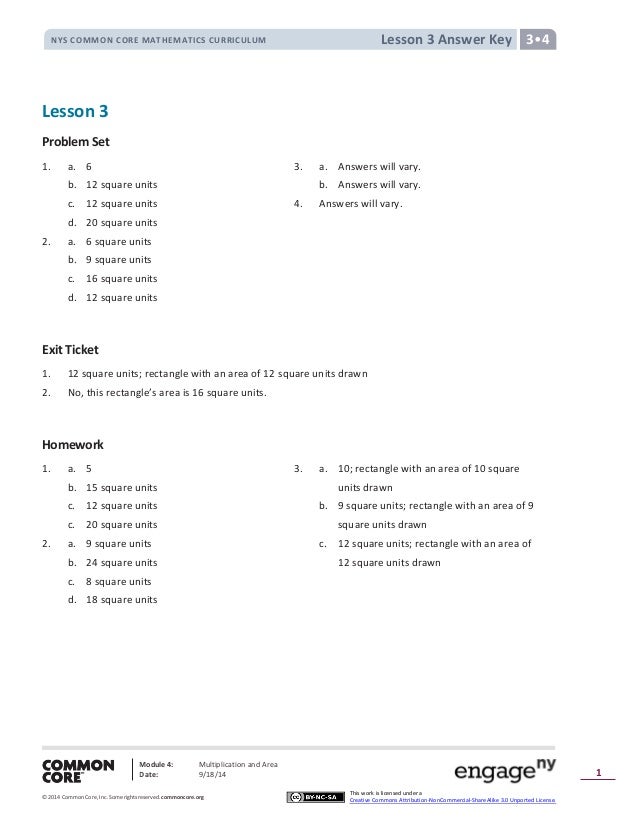Module 4 answer key