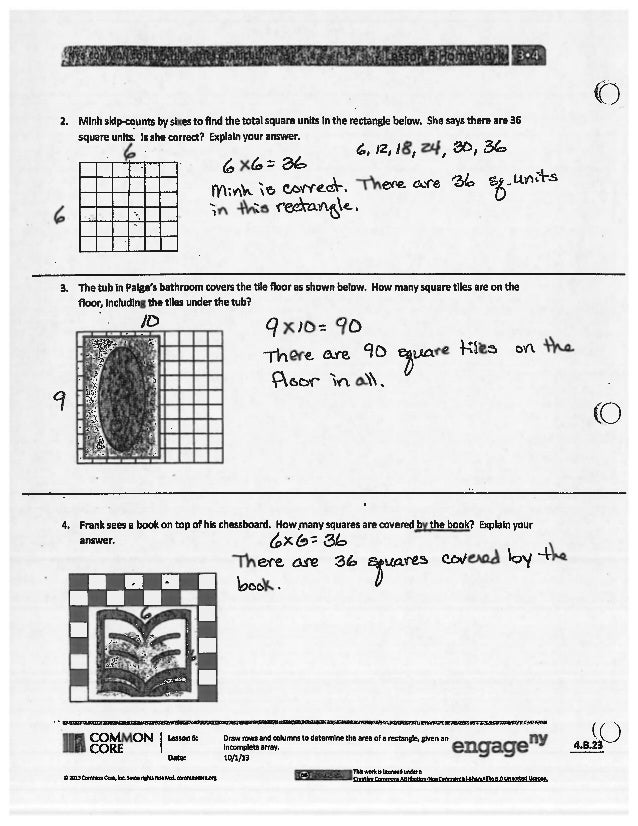 Module 4 answer key for homework