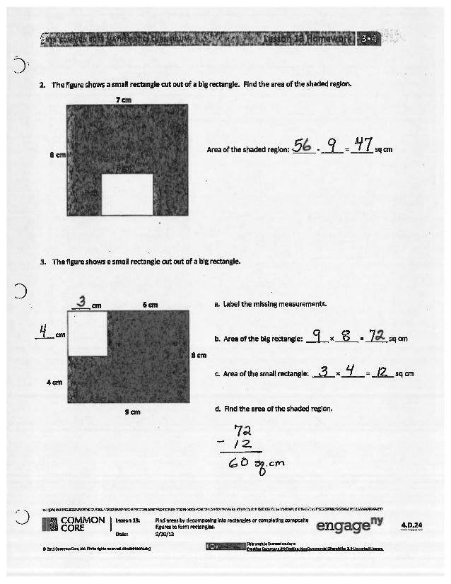 Module 4 answer key for homework