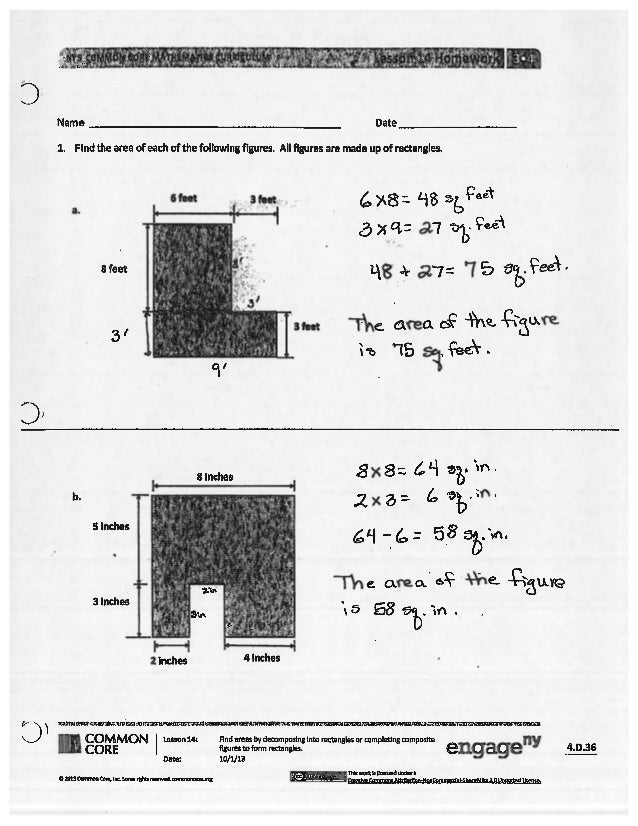 Module 4 answer key for homework