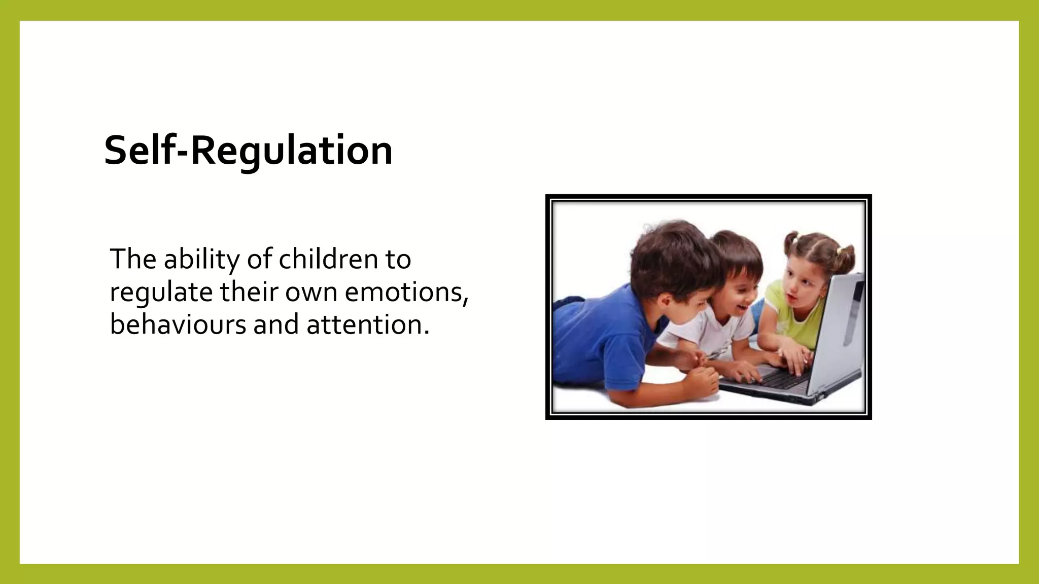 Self Regulation.pptx