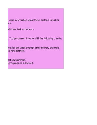 Module 4 assignment answers | PDF
