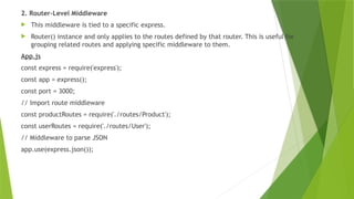 ADVANCED_WEB_TECHNOLOGIES_MODULE_FOUR_NOTES | PPTX