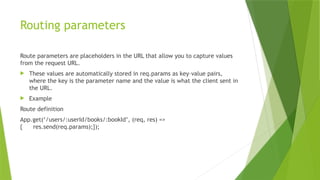 ADVANCED_WEB_TECHNOLOGIES_MODULE_FOUR_NOTES | PPTX