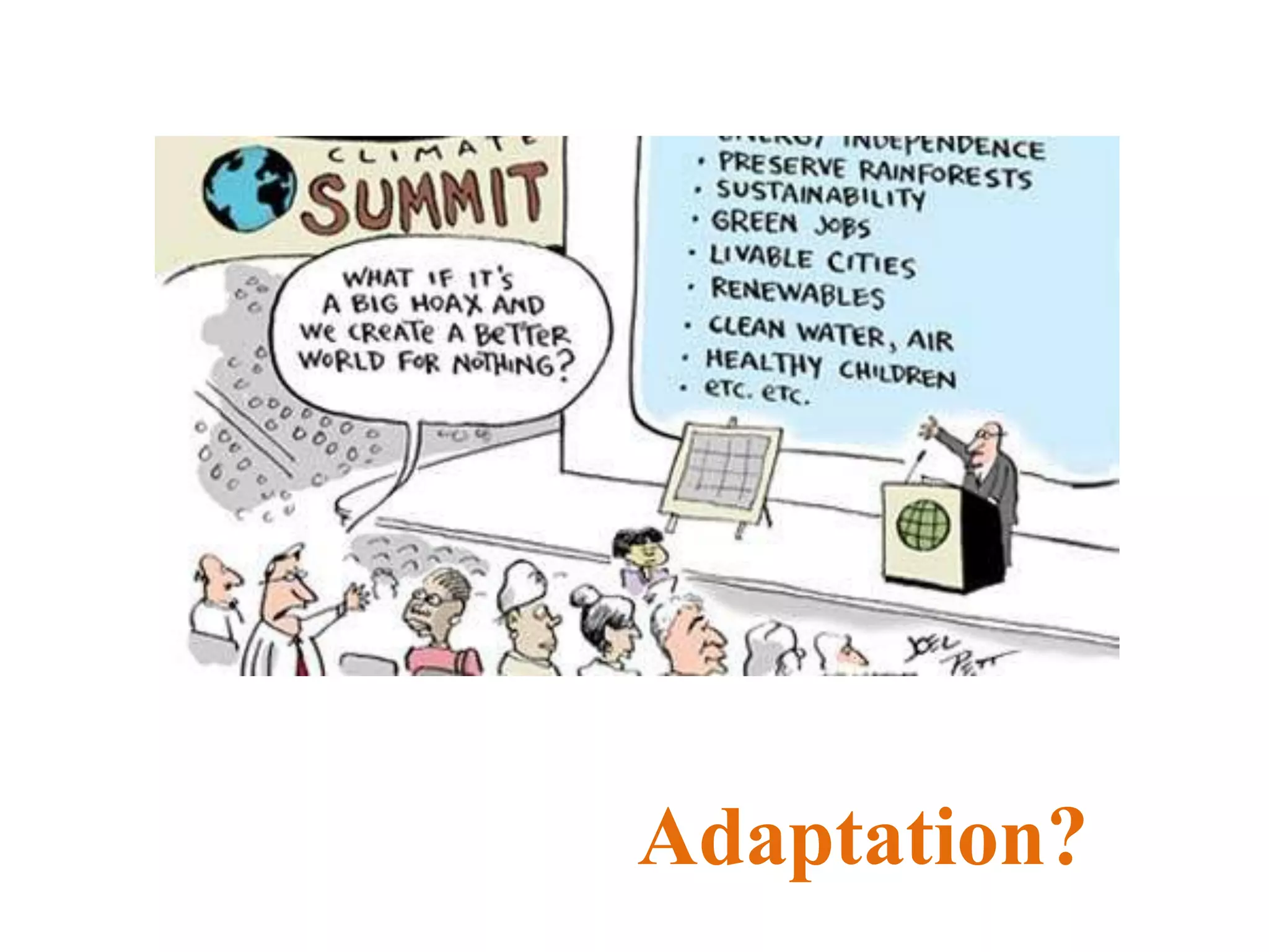 Adaptation?
 