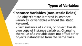 Module 4_Chapter One - Java Methods.pptx | Programming Languages ...