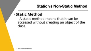 Module 4_Chapter One - Java Methods.pptx