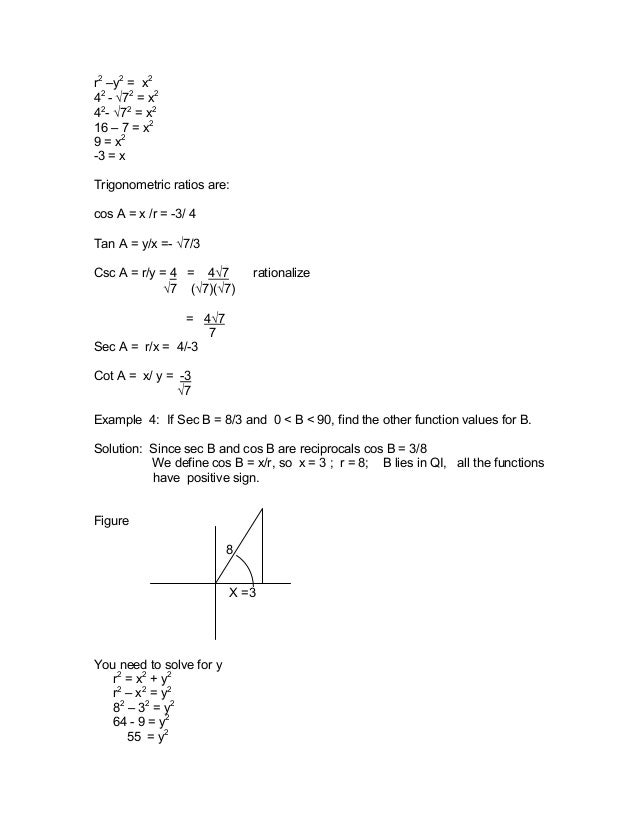 Module 4 circular functions image.