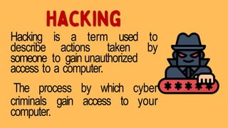 Comprehensive Guide to Internet Safety, Cybercrime, and Digital Ethics ...
