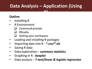 Module 4 data analysis | PPTX