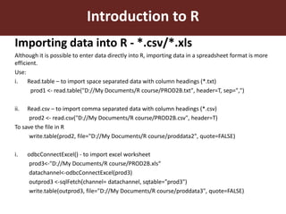 Module 4 data analysis | PPTX