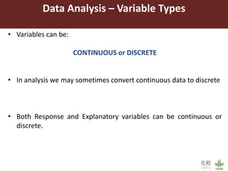 Module 4 data analysis | PPTX