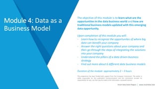Module 4 - Data as a Business Model - Online | PPTX