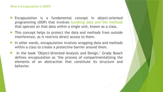 Module 4 Effect of Reuse on using Encapsulation.pptx