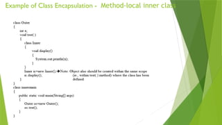 Module 4 Effect of Reuse on using Encapsulation.pptx