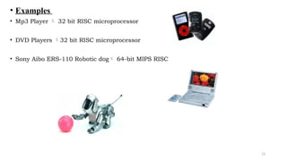 Embedded Systems,Major Application Areas | PPTX