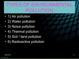 Module 4 environmental | PPTX