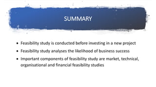 Module 4 Feasibility Studies_1.pdf in marketing | PDF