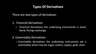 Underlying Instrument Introduction to Exchange Rate Mechanism, Spot- Forward Rate, Exchange ...