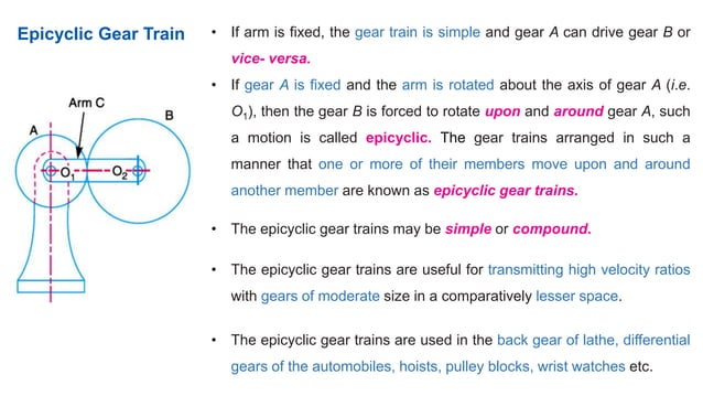 Module 4 Gear Rack Pdf Download Module 4 gear trains | PPTX