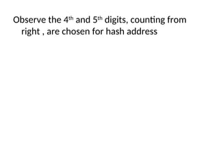 Module 4_Hash CSE Data Structure (Hashing).ppt