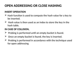Module 4_Hash CSE Data Structure (Hashing).ppt
