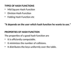 Module 4_Hash CSE Data Structure (Hashing).ppt