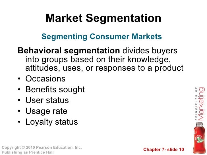 propose segmentation criteria to be used for products in different markets This segmentation consists of dividing customers by how much of the product is used or consumed describe family life cycle segmentation and understand different ways to market to market segmentation: geographic, demographic, psychographic & more related study materials related. propose segmentation criteria to be used for products in different markets This segmentation consists of dividing customers by how much of the product is used or consumed describe family life cycle segmentation and understand different ways to market to market segmentation: geographic, demographic, psychographic & more related study materials related.