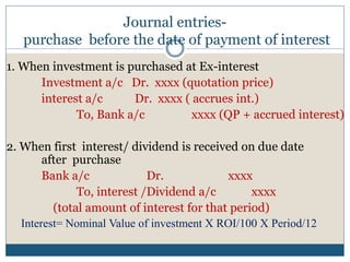 Module 4 investment accounts | PPT