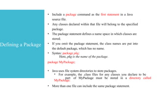 java is very good Module 4 java.pptx223232 | PPTX