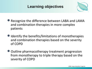 Laba Examples Copd Module 4 lama lab_as | PPT