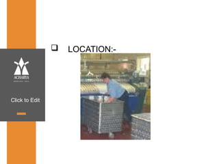 Click to Edit
 LOCATION:-
 