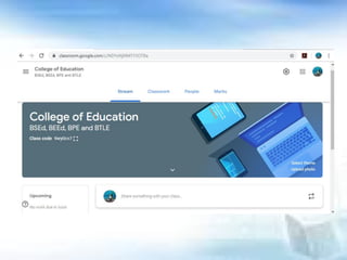 Flexible Learning Environment Lesson 1: Online Distance Education and ...