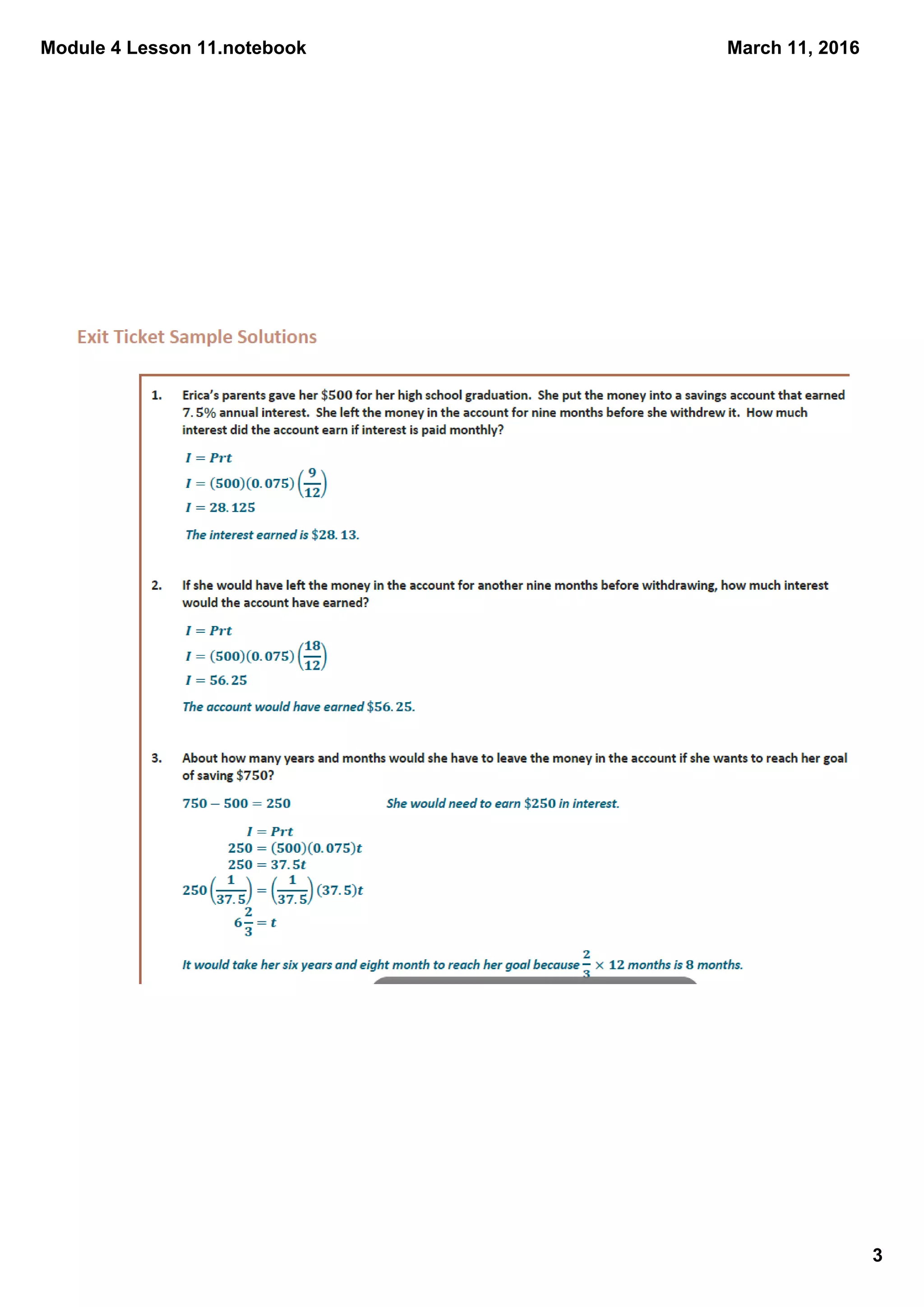 Module 4 Lesson 11.notebook
3
March 11, 2016