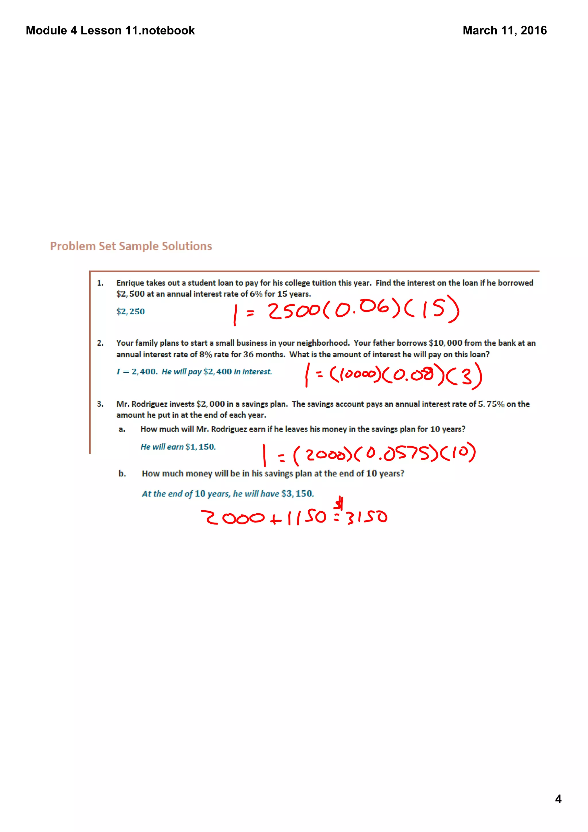 Module 4 Lesson 11.notebook
4
March 11, 2016
