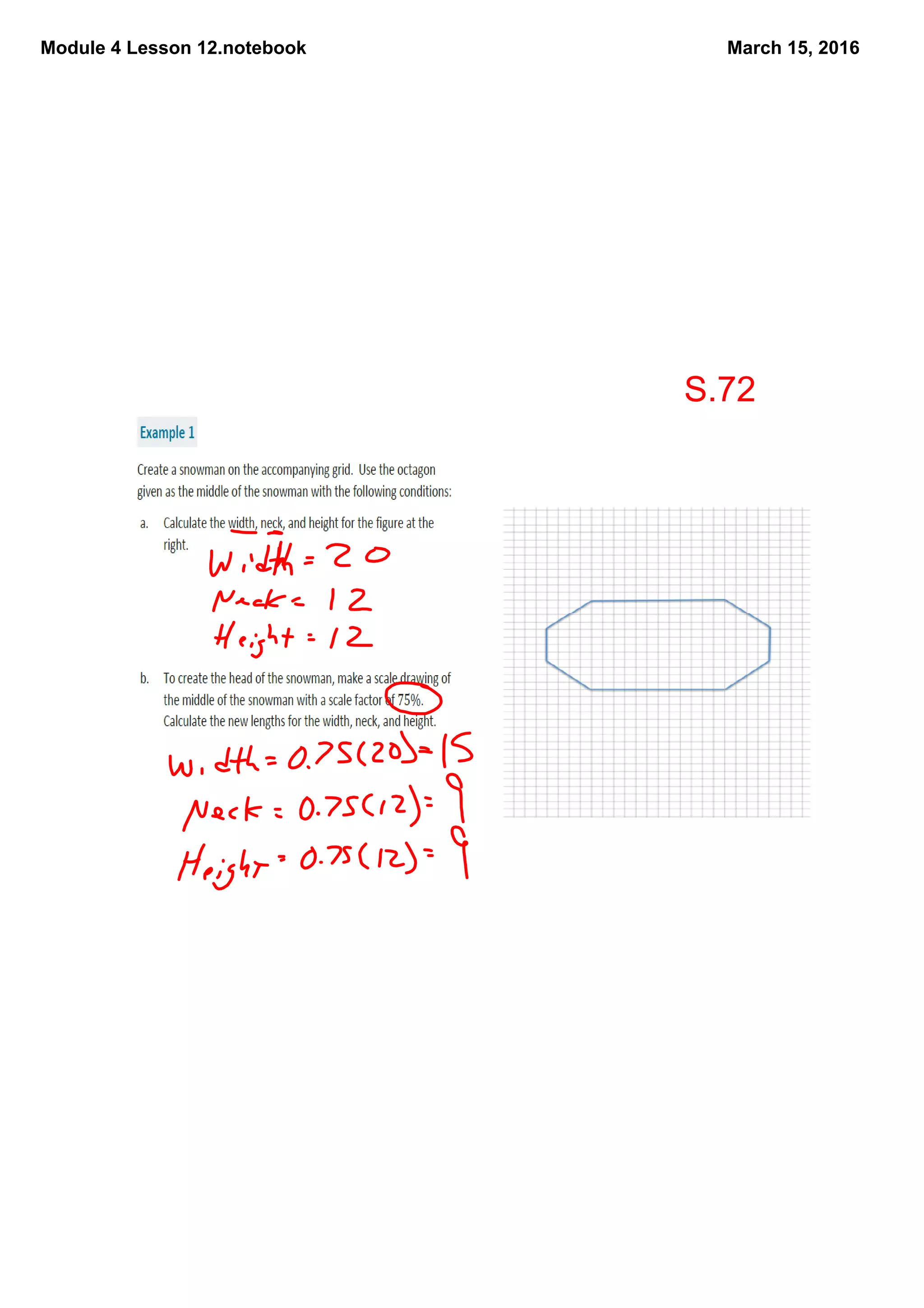 Module 4 Lesson 12.notebook March 15, 2016
S.72
 