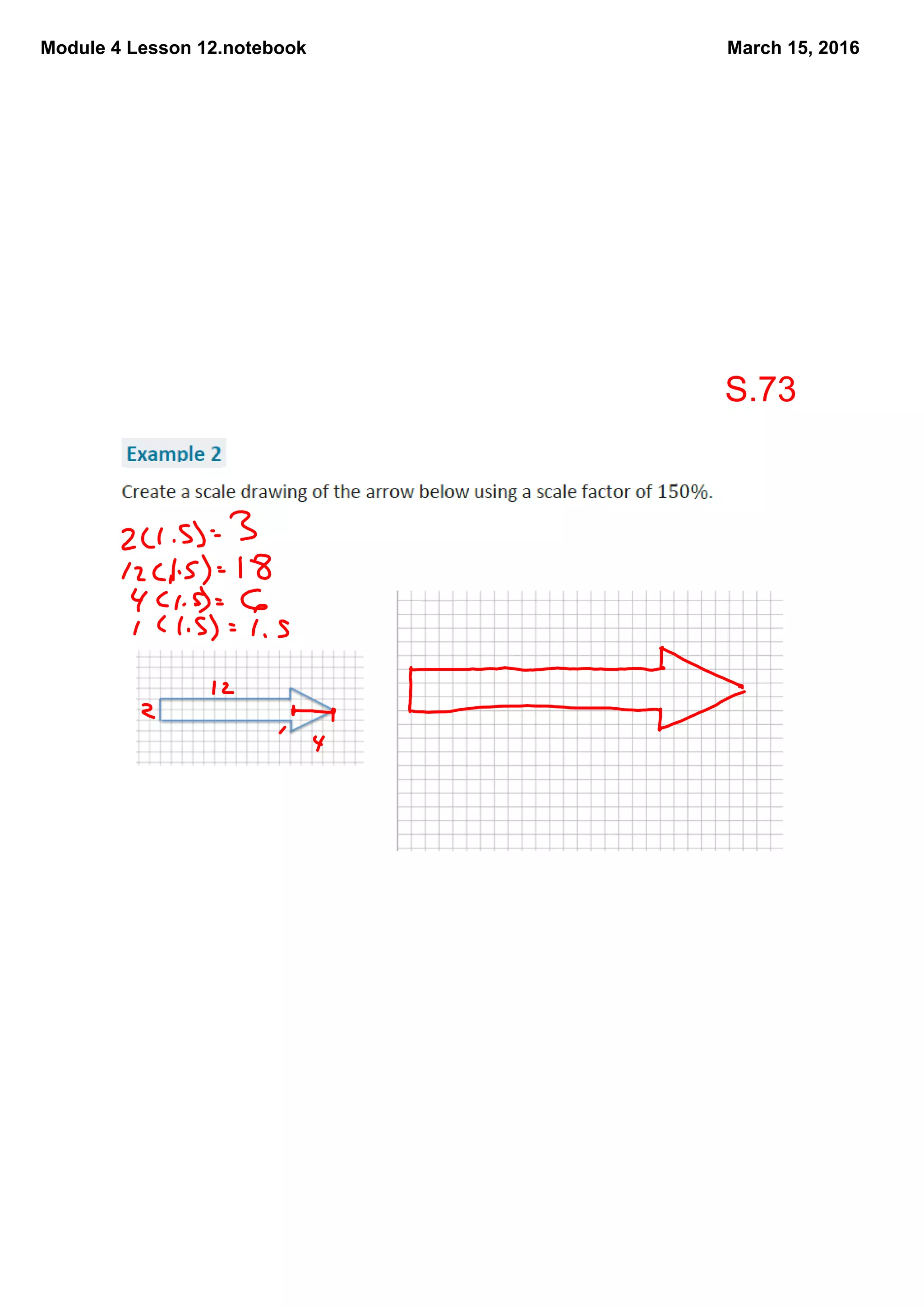 Module 4 Lesson 12.notebook March 15, 2016
S.73
 