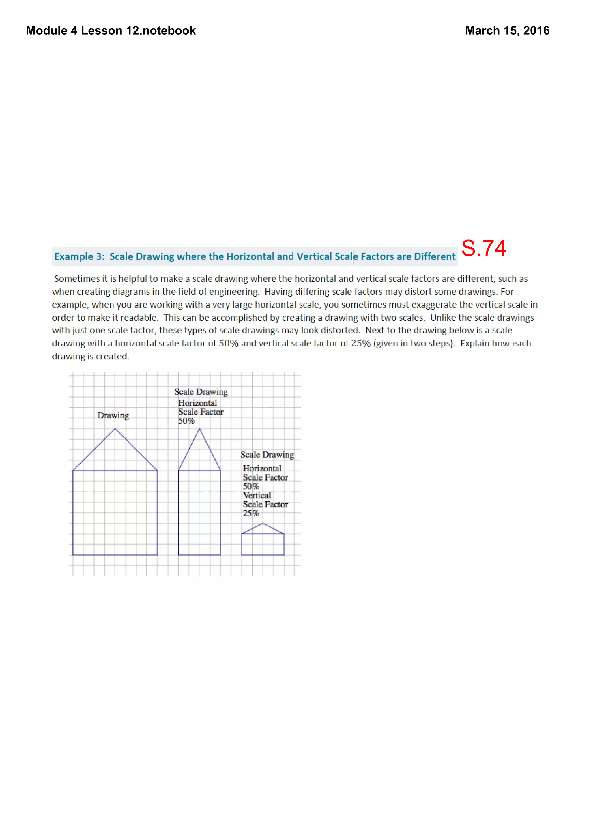 Module 4 Lesson 12.notebook March 15, 2016
S.74
 
