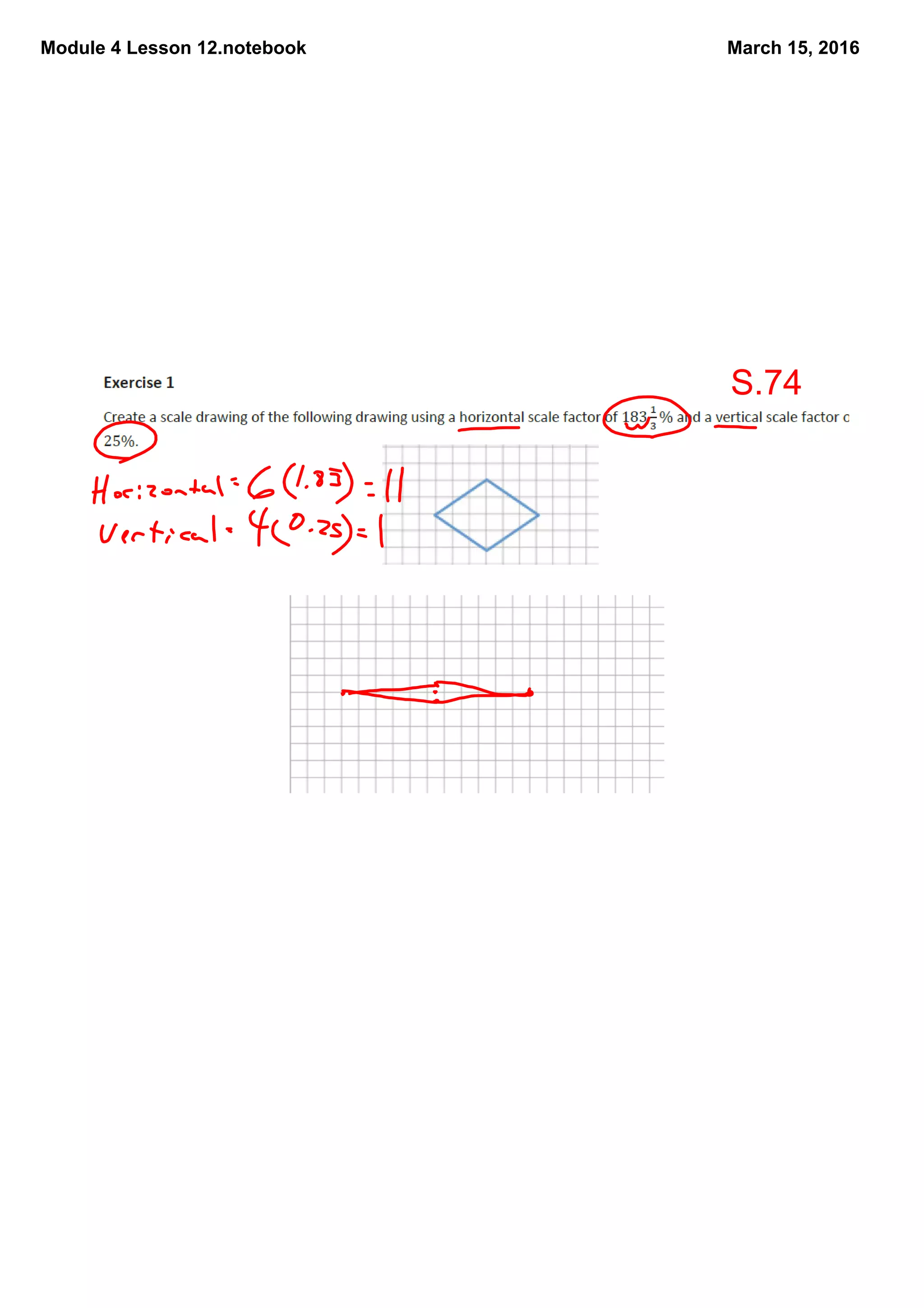 Module 4 Lesson 12.notebook March 15, 2016
S.74
 