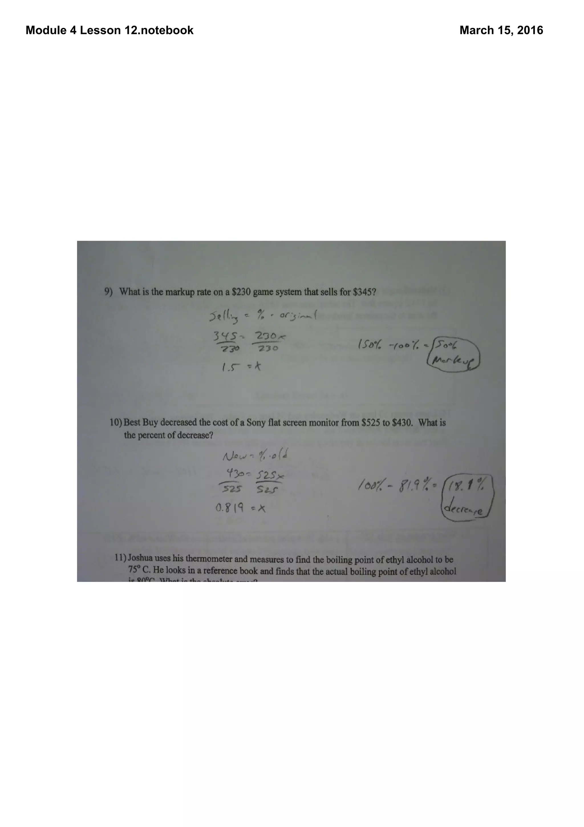 Module 4 Lesson 12.notebook March 15, 2016
 
