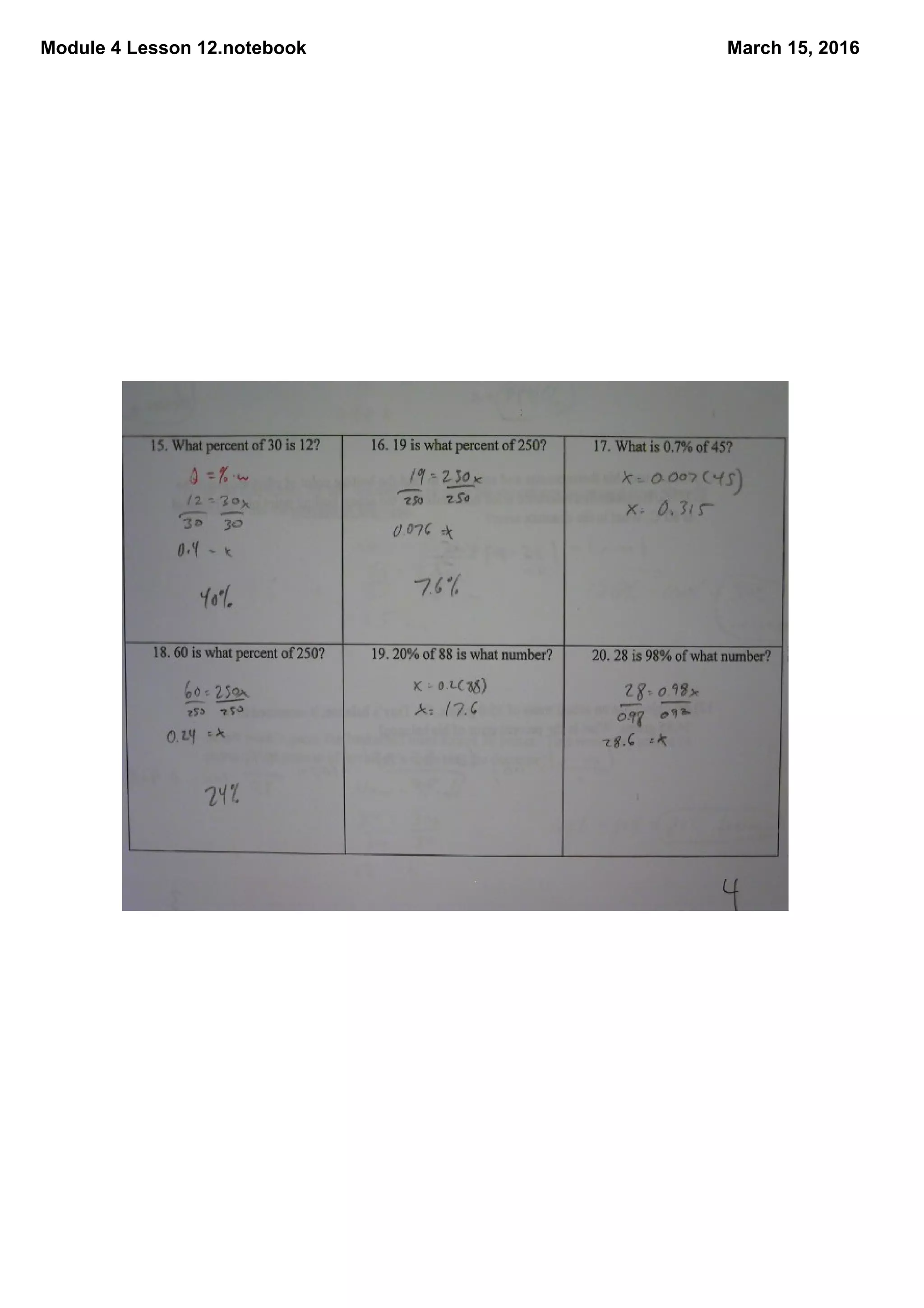 Module 4 Lesson 12.notebook March 15, 2016
 