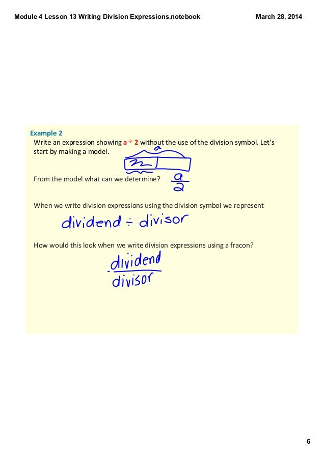 Module 4 Lesson 13