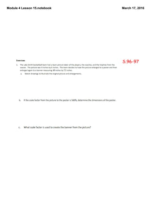Module 4 Lesson 15.notebook March 17, 2016
S.96-97
