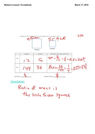 Module 4 Lesson 15.notebook March 17, 2016
Conclusion:
S.94
 