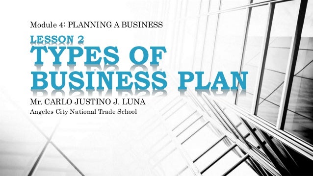 Business Plan Tfbg