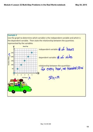 Module 4 lesson 32 | PDF