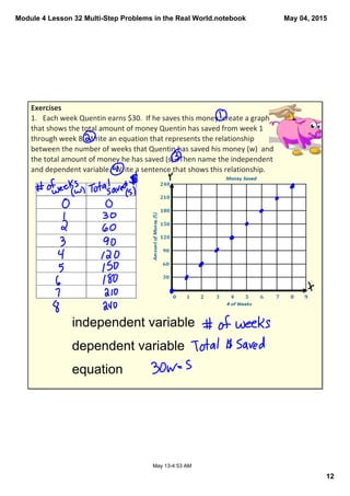 Module 4 lesson 32 | PDF