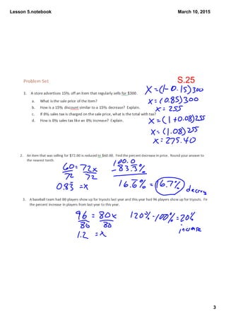 Lesson 5.notebook
3
March 10, 2015
S.25
 